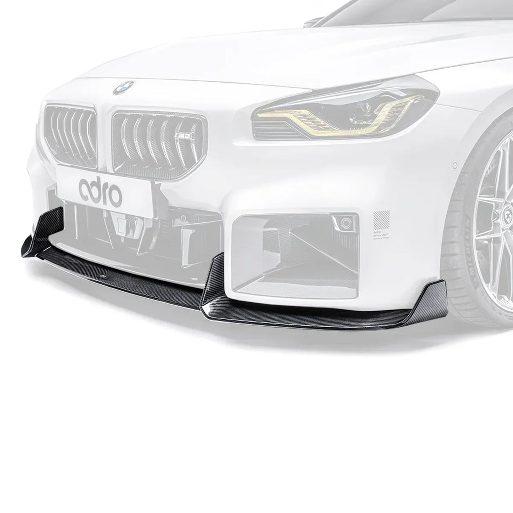 BMW G87 M2 PREPREG FRONT LIP (STOCK BUMPER)