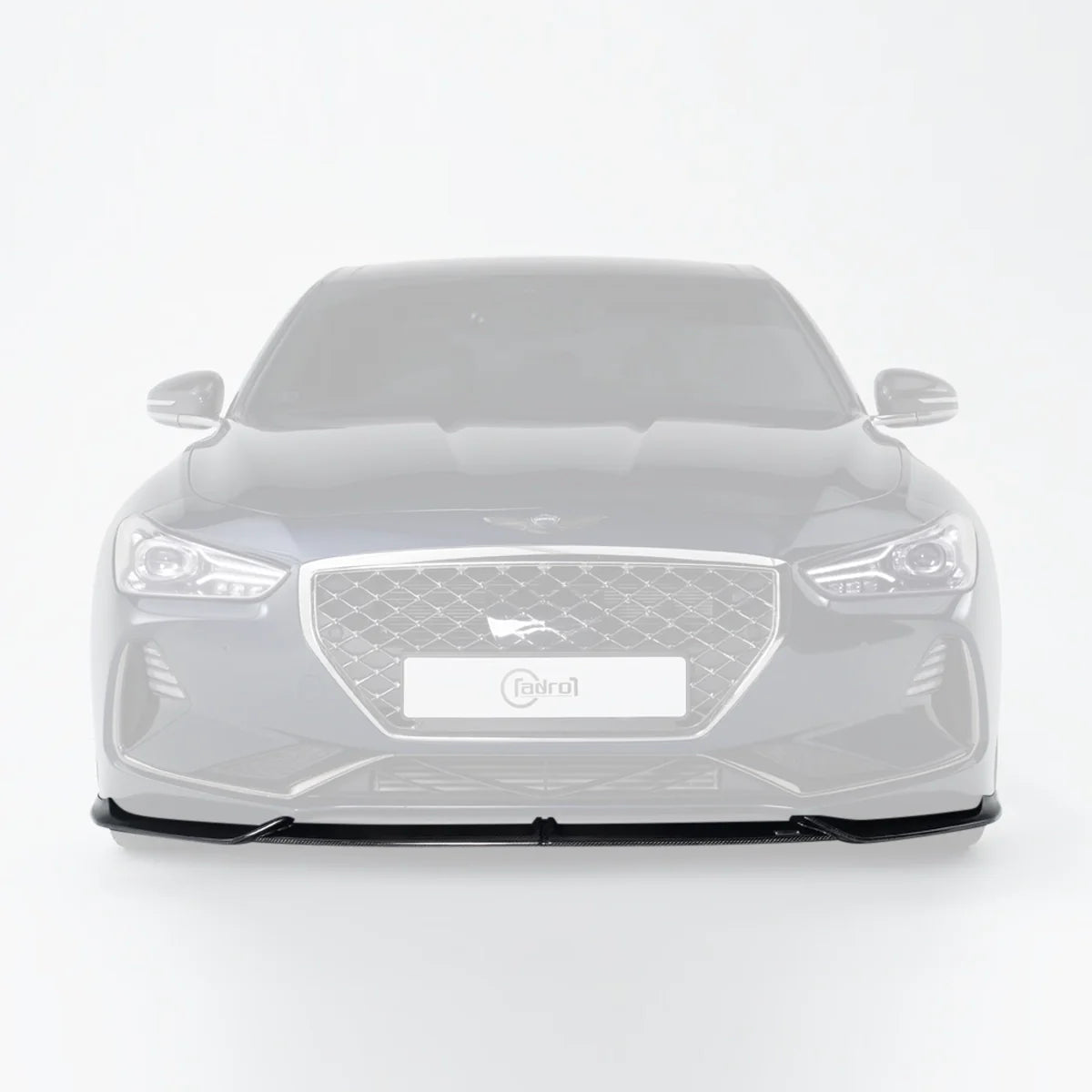 GENESIS G70 CARBON FIBER FRONT LIP V3