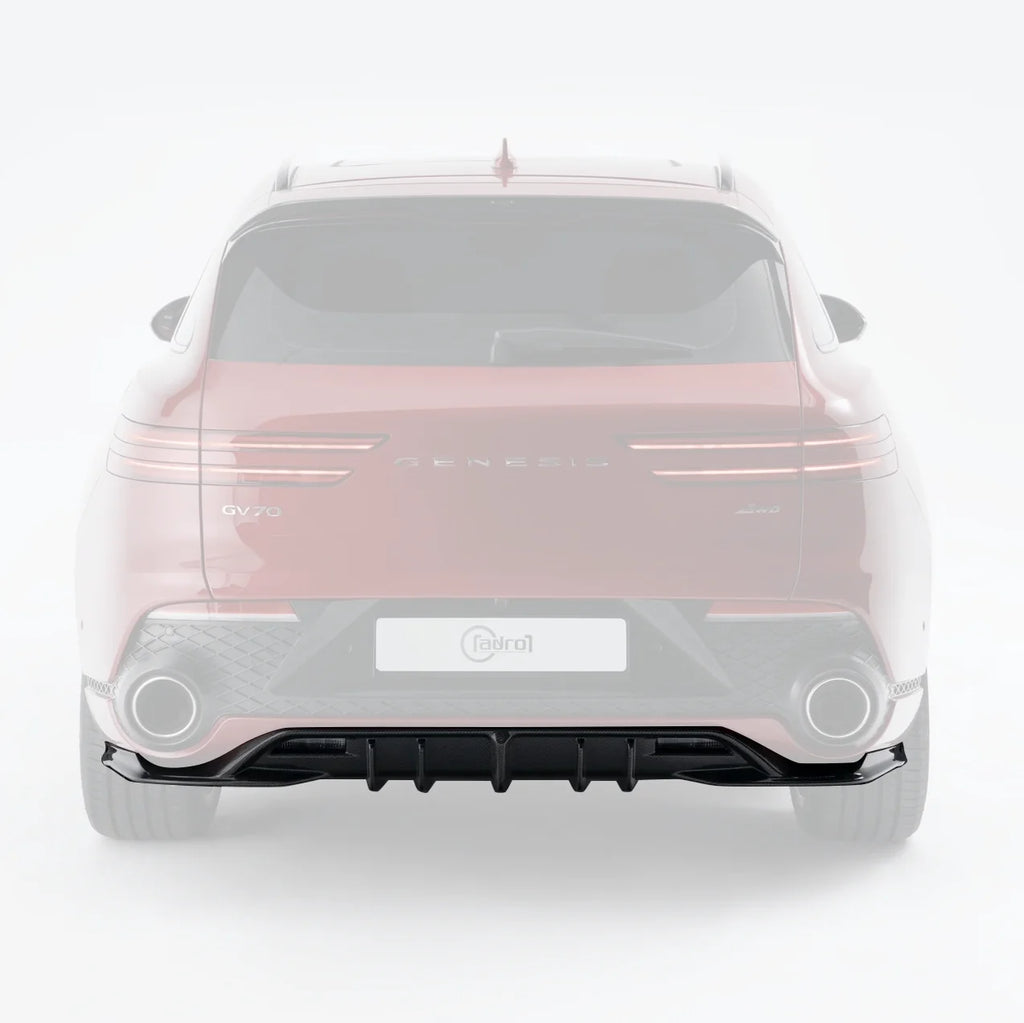 GENESIS GV70 CARBON FIBER REAR DIFFUSER