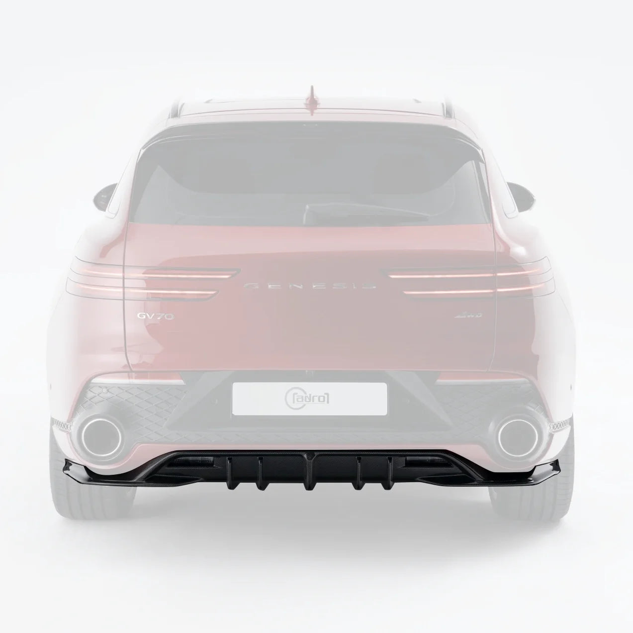 GENESIS GV70 CARBON FIBER REAR DIFFUSER