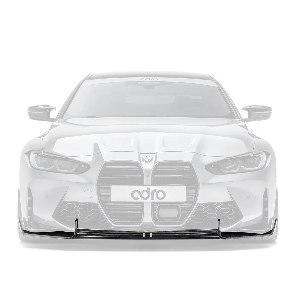 BMW G8X M3/M4 PREPREG FRONT LIP (STOCK BUMPER)