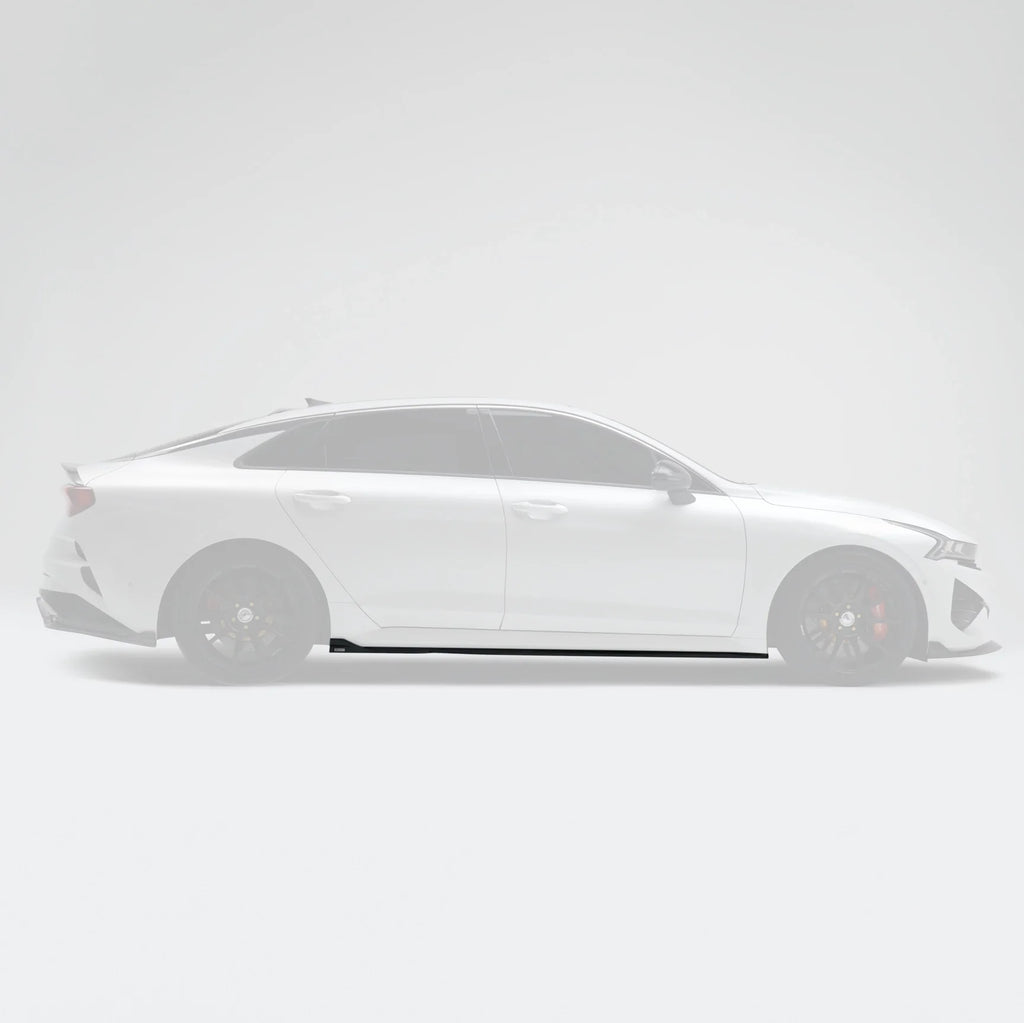 KIA K5 DL3 CARBON FIBER SIDE SKIRTS