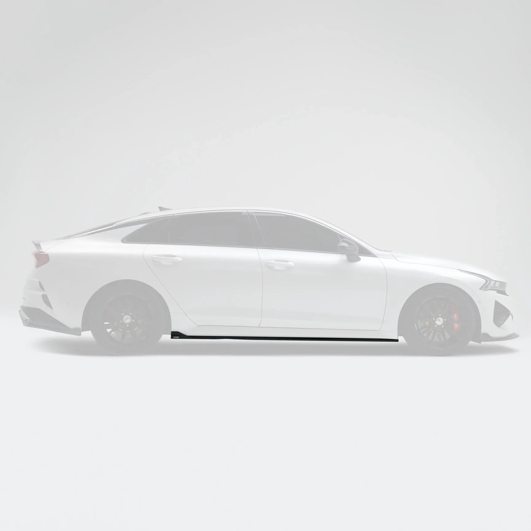 KIA K5 DL3 CARBON FIBER SIDE SKIRTS