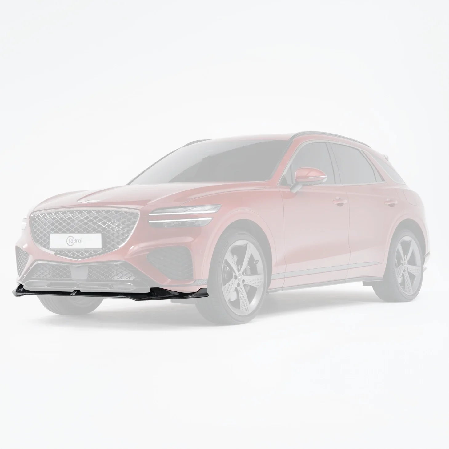 GENESIS GV70 CARBON FIBER FRONT LIP