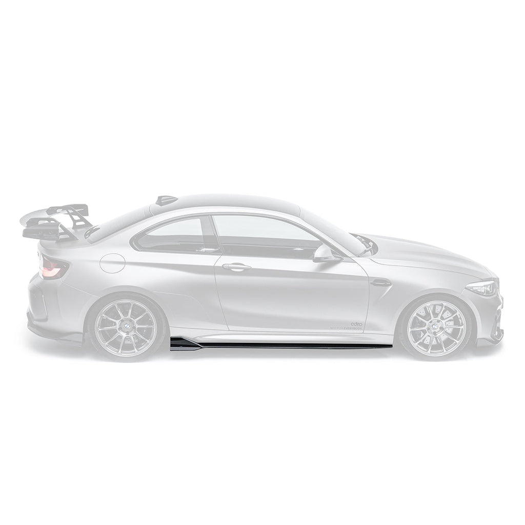 BMW F87 M2 CARBON FIBER SIDE SKIRTS