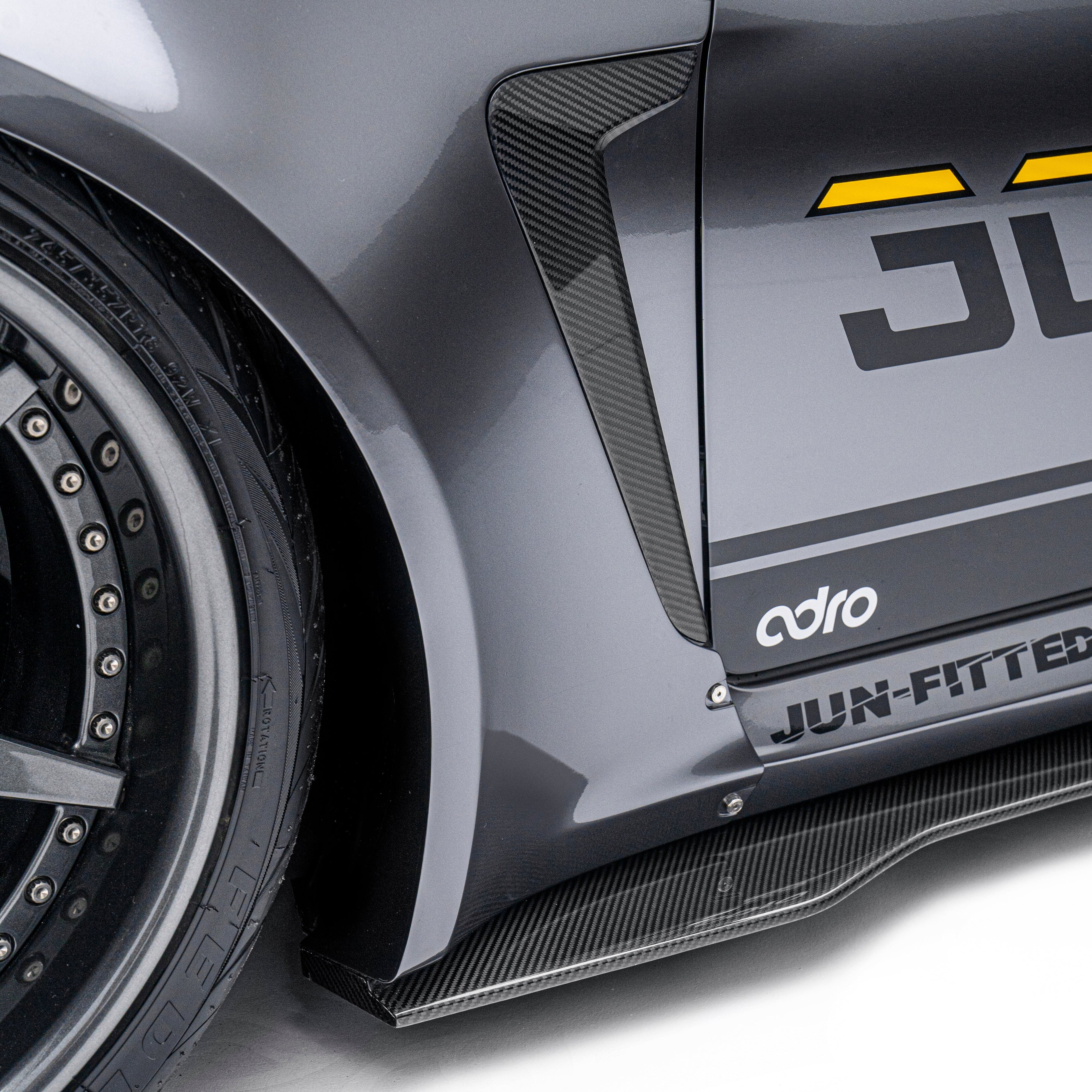 TOYOTA GR86 / SUBARU BRZ WIDEBODY V1