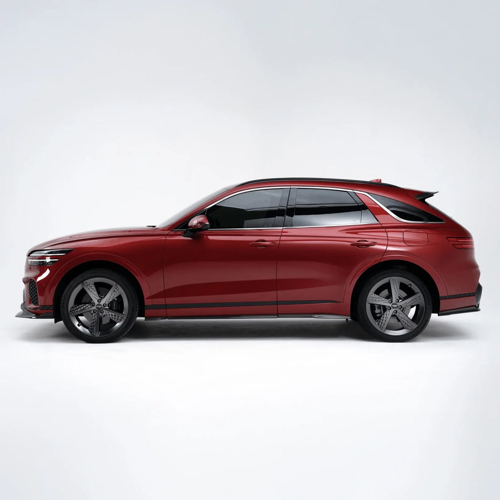 GENESIS GV70 CARBON FIBER SIDE SKIRTS