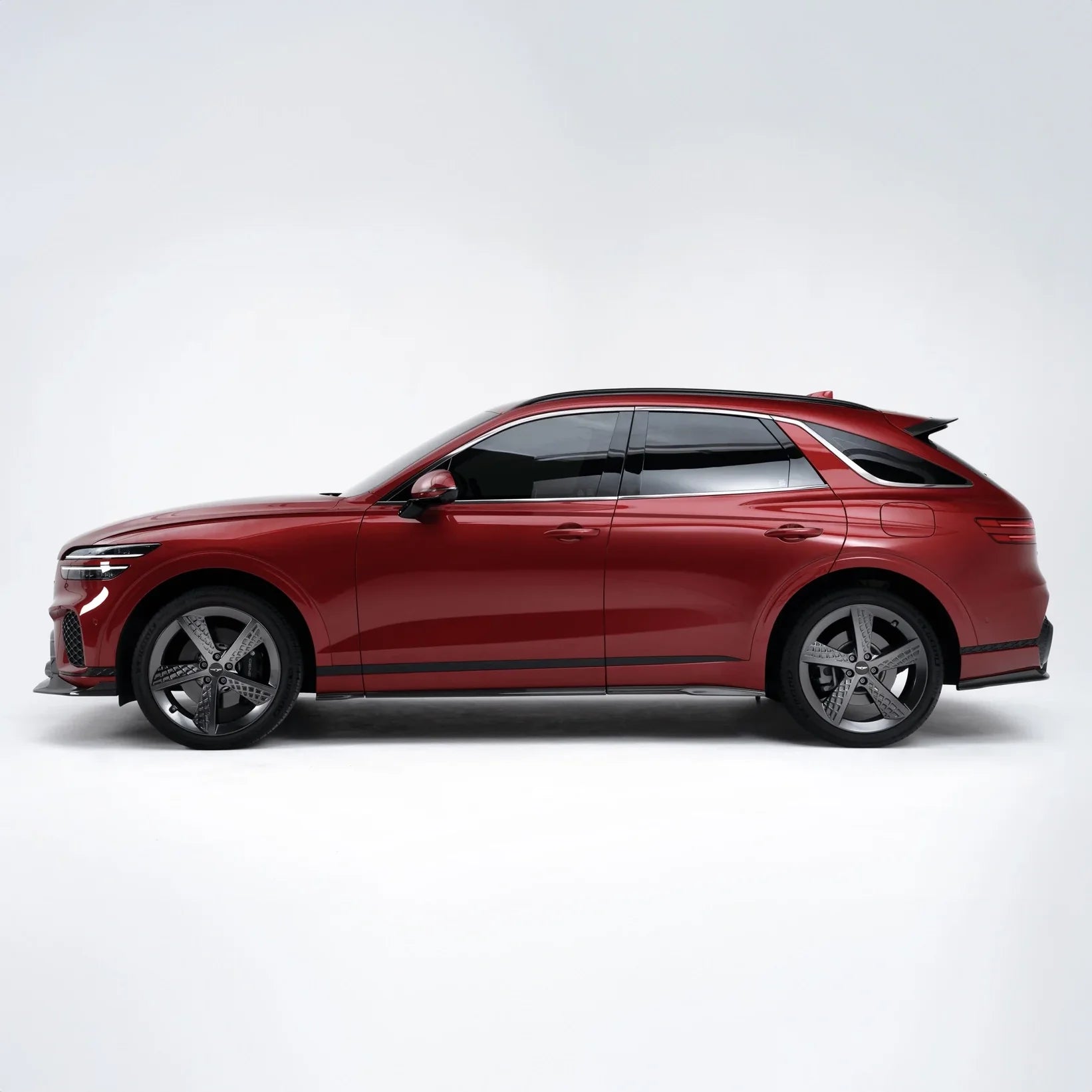 GENESIS GV70 CARBON FIBER SIDE SKIRTS