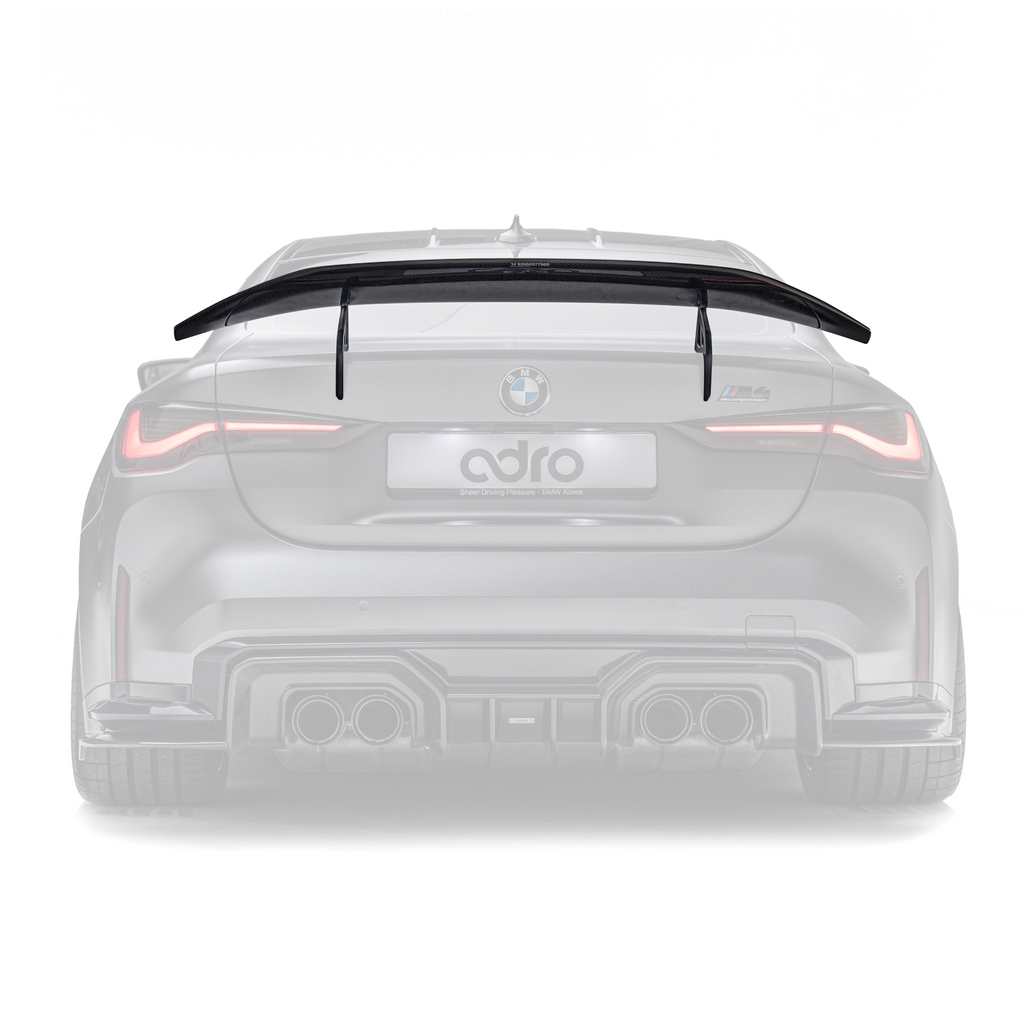 BMW G82 M4 AT-S SWAN NECK WING