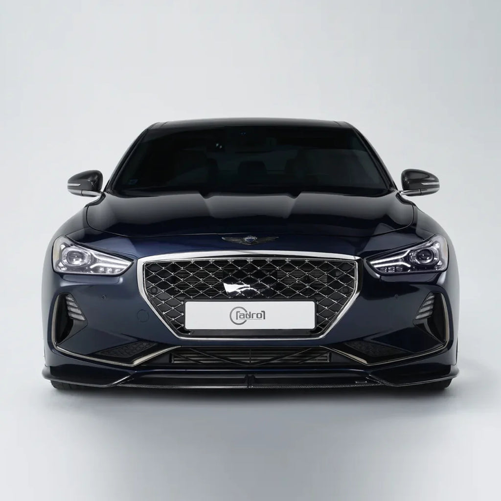 GENESIS G70 CARBON FIBER FRONT LIP V3