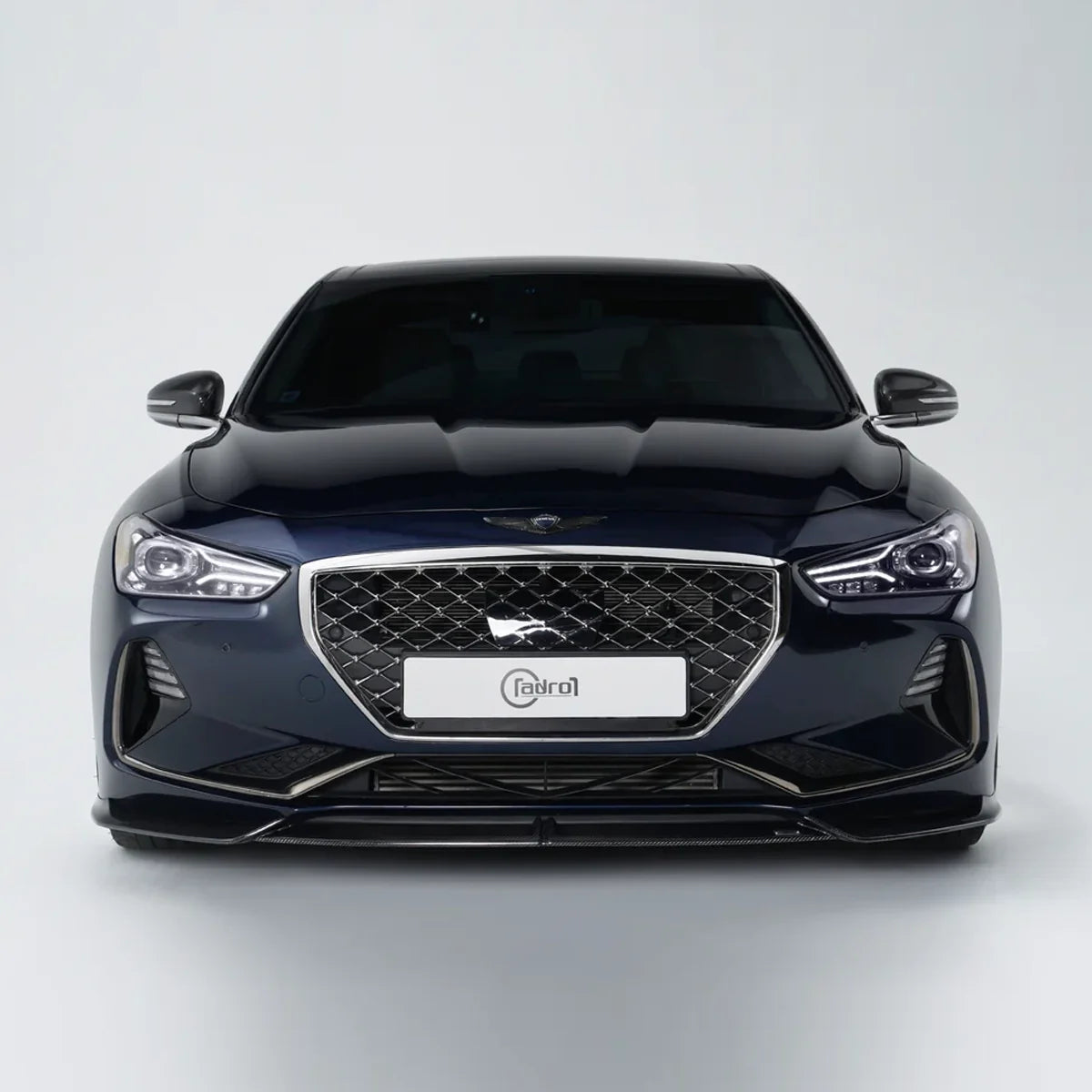 GENESIS G70 CARBON FIBER FRONT LIP V3