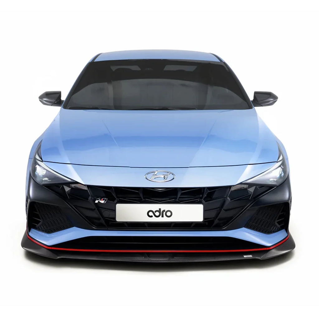 HYUNDAI ELANTRA N CARBON FIBER FRONT LIP