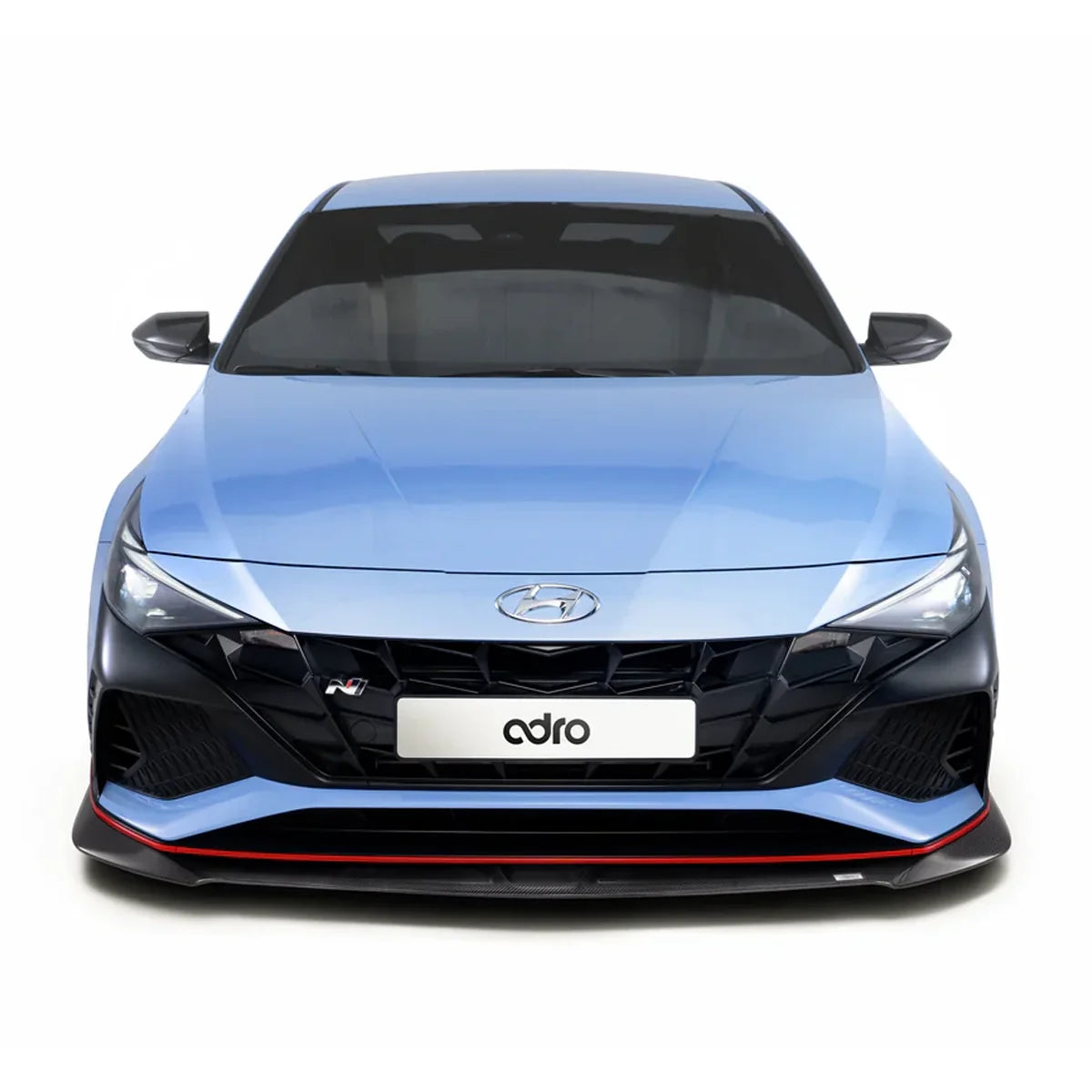 HYUNDAI ELANTRA N CARBON FIBER FRONT LIP