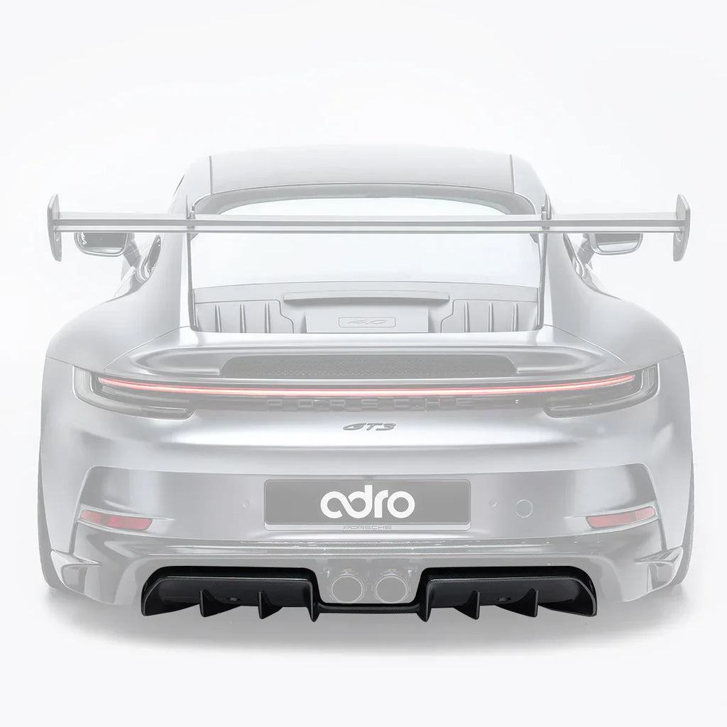 PORSCHE 992.1 GT3 PREPREG REAR DIFFUSER