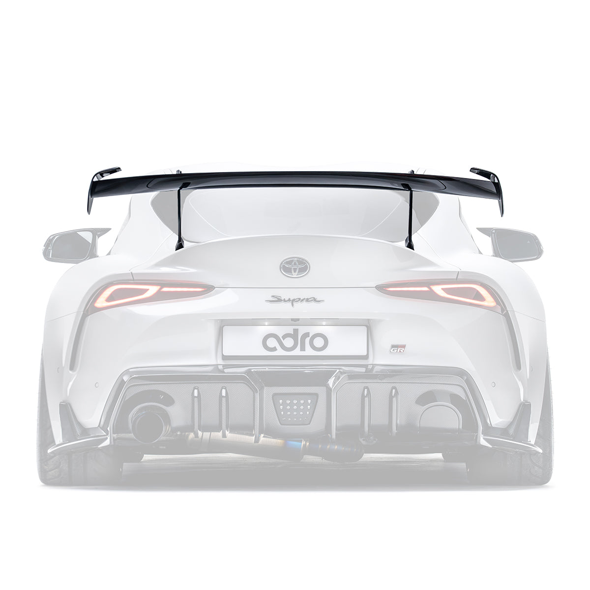 TOYOTA GR SUPRA (TALLER) AT-R2 SWAN NECK WING