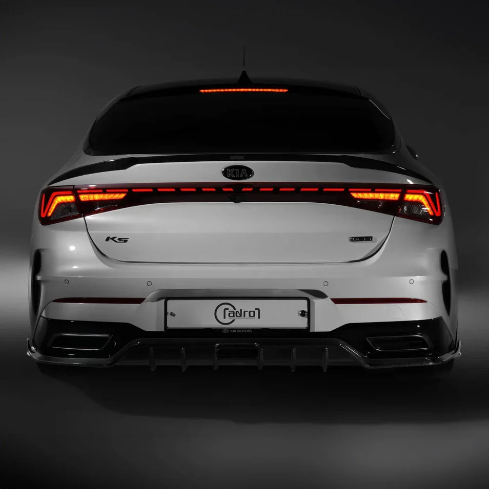 KIA K5 DL3 CARBON FIBER REAR DIFFUSER