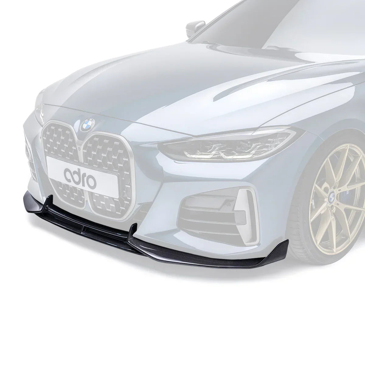 BMW G22 M440i CARBON FIBER FRONT LIP