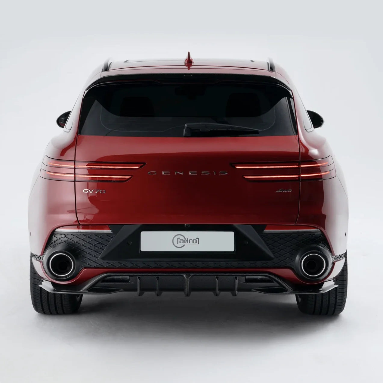 GENESIS GV70 CARBON FIBER REAR DIFFUSER