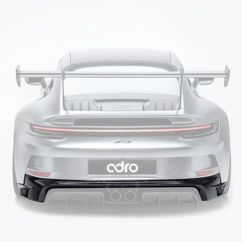 PORSCHE 992.1 GT3 PREPREG REAR APRON PANEL