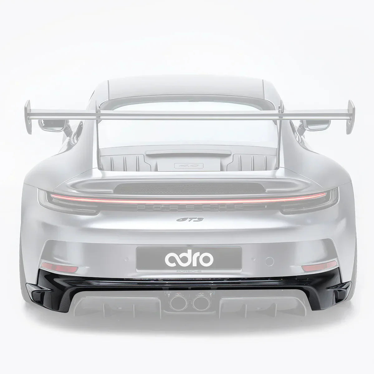 PORSCHE 992.1 GT3 PREPREG REAR APRON PANEL