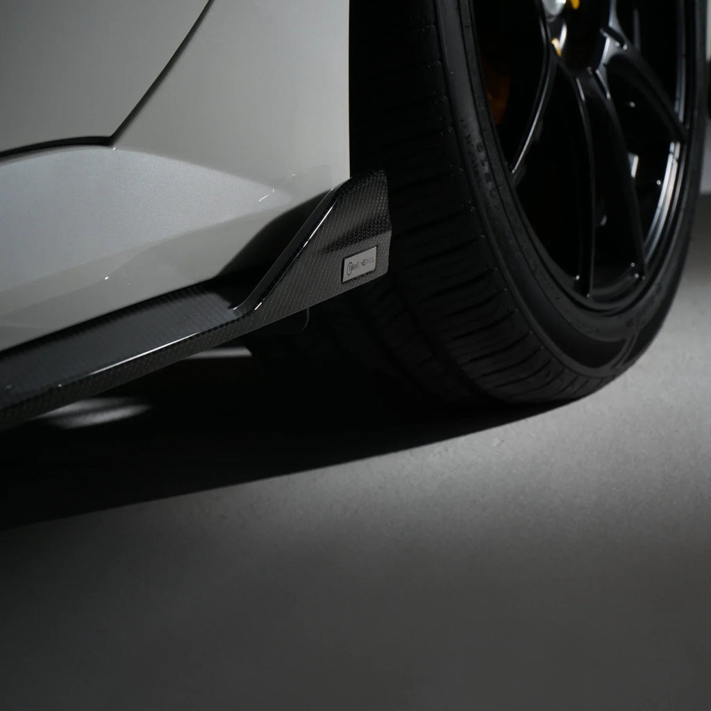 KIA K5 DL3 CARBON FIBER SIDE SKIRTS