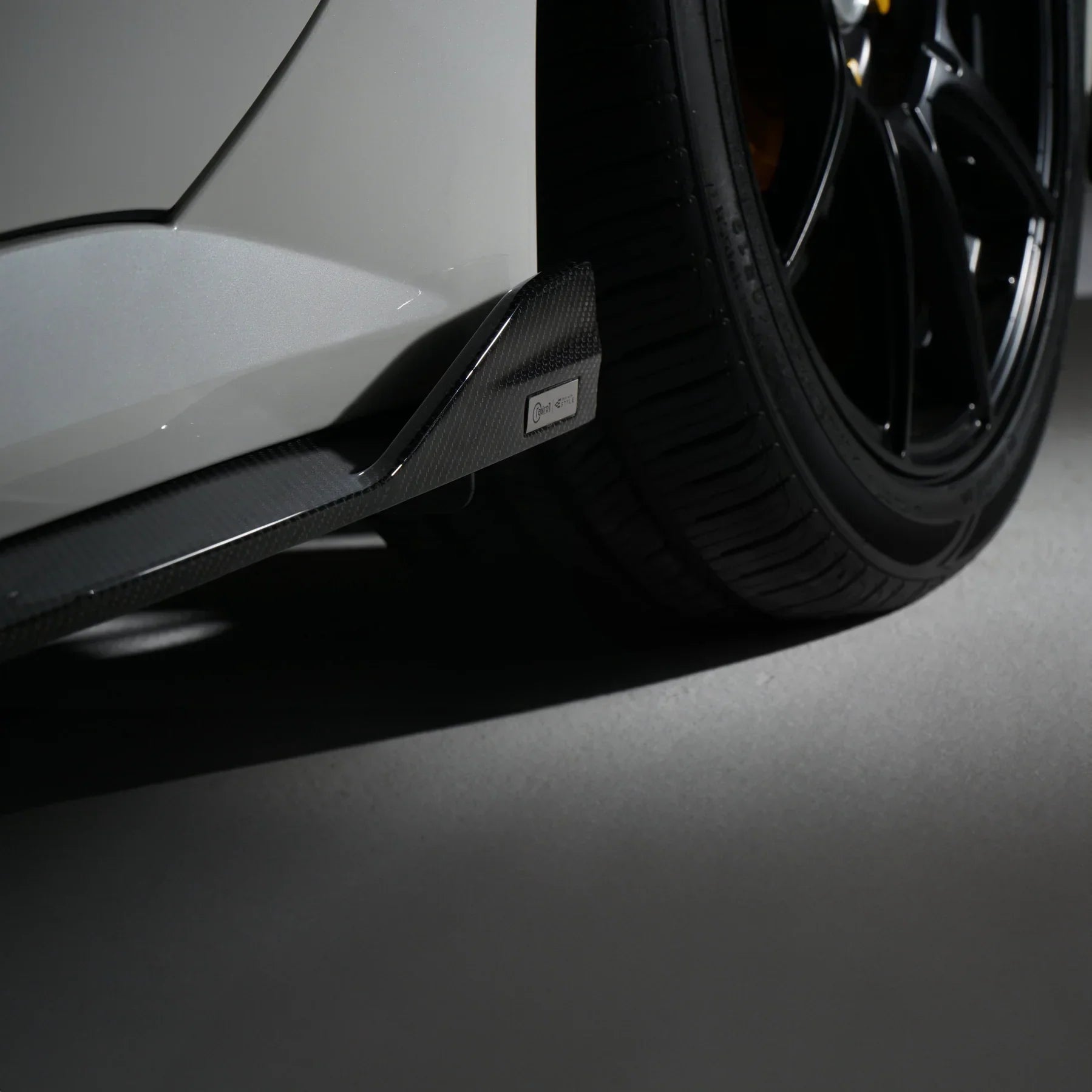 KIA K5 DL3 CARBON FIBER SIDE SKIRTS