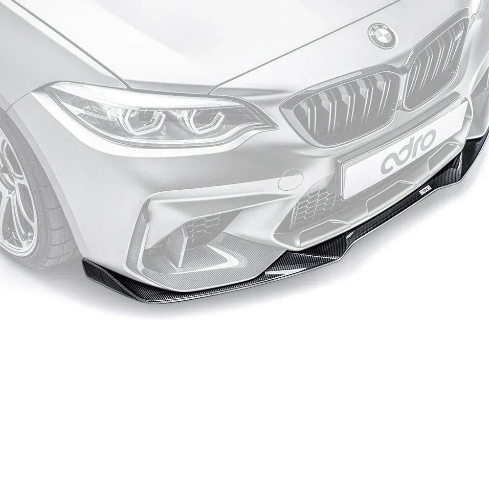 BMW F87 M2 CARBON FIBER FRONT LIP