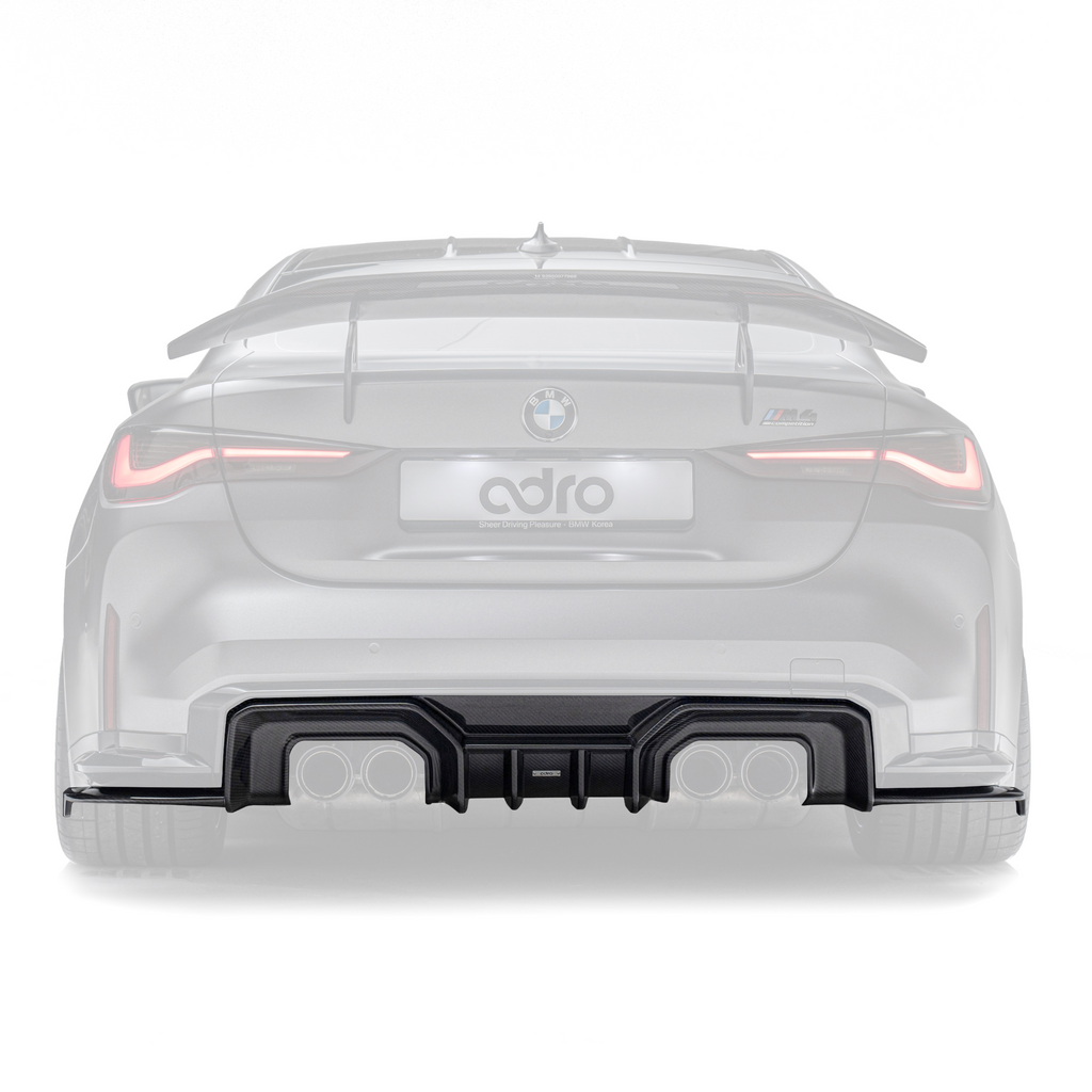 BMW G82 M4 PREPREG REAR DIFFUSER