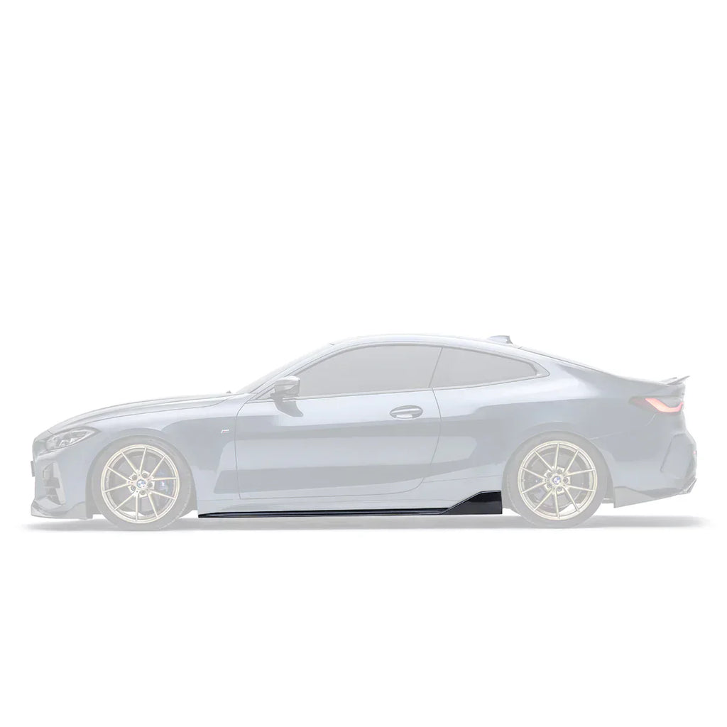 BMW G22 M440i CARBON FIBER SIDE SKIRTS