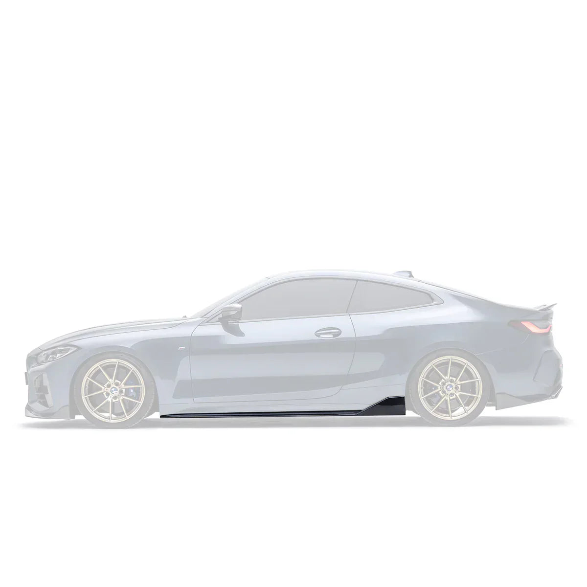 BMW G22 M440i CARBON FIBER SIDE SKIRTS