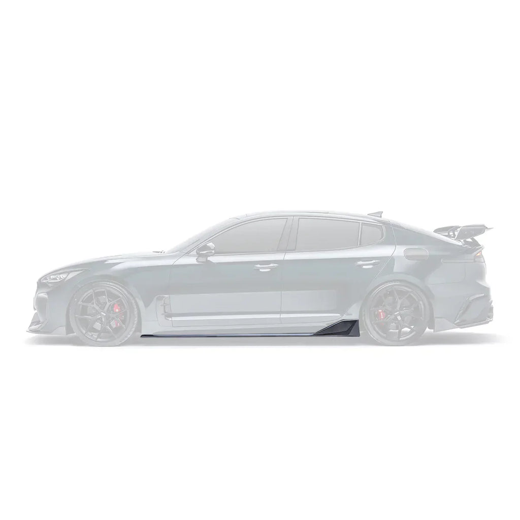 KIA STINGER (FINAL EDITION) CARBON FIBER SIDE SKIRTS