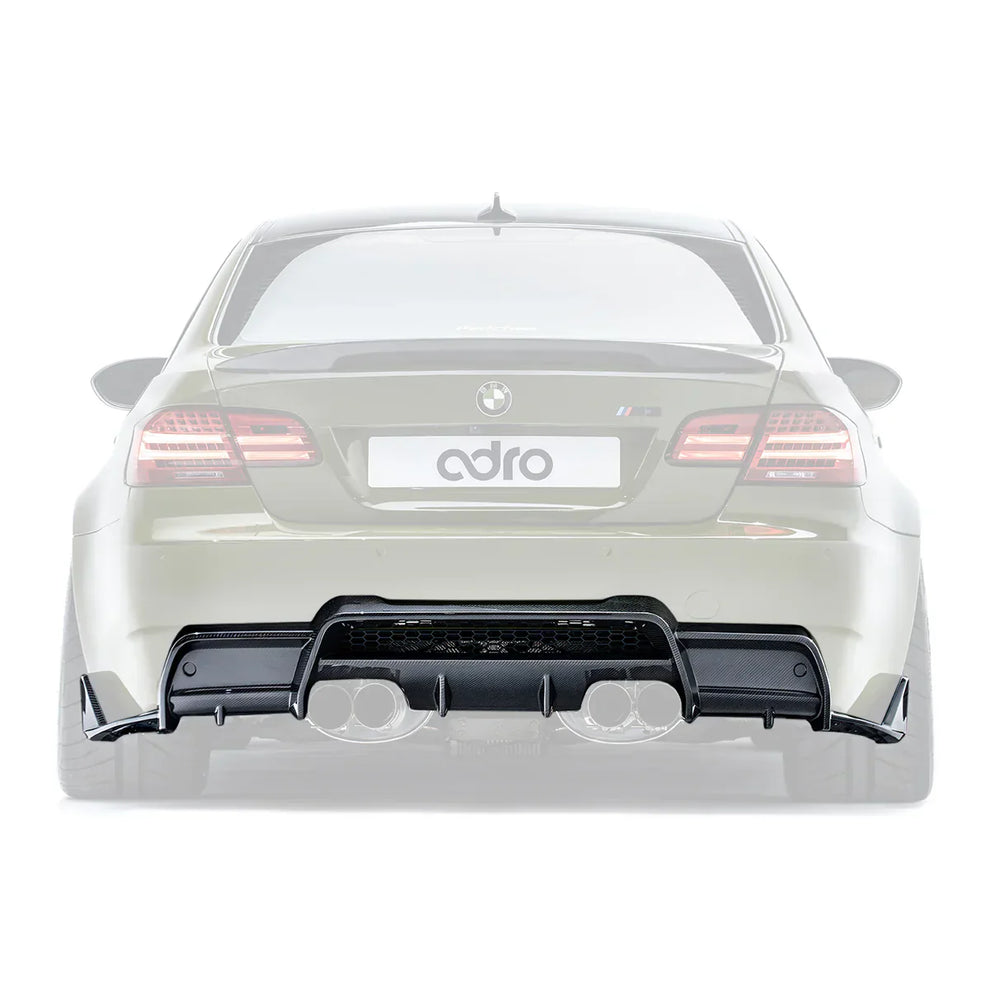 BMW E92 M3 CARBON FIBER REAR DIFFUSER