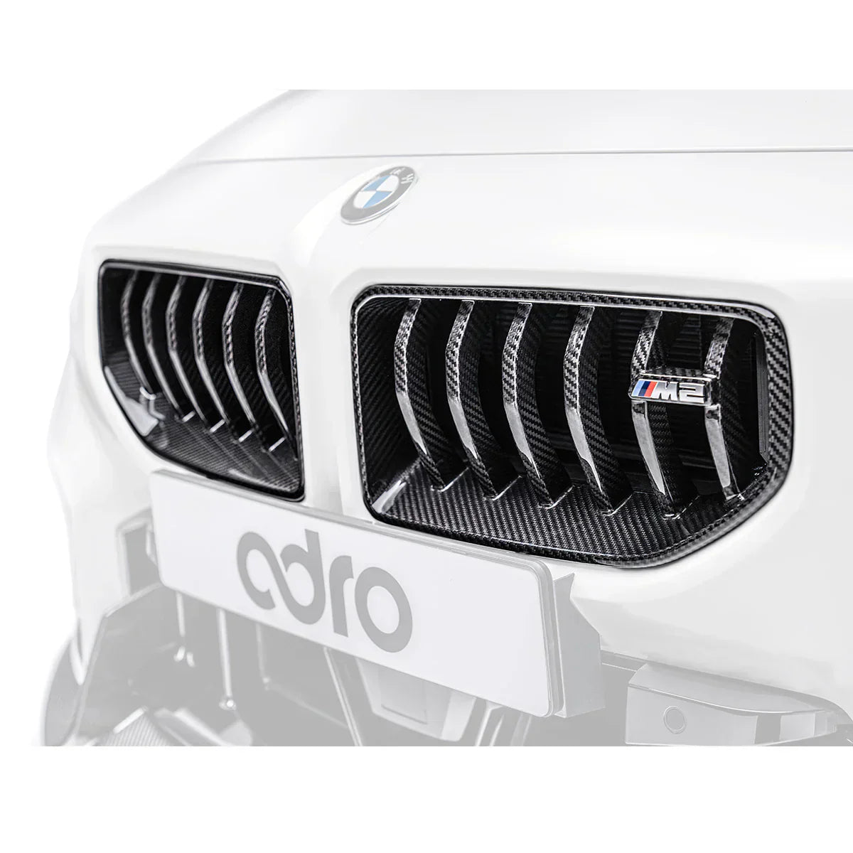 BMW G87 M2 PREPREG GRILLE (STOCK BUMPER)