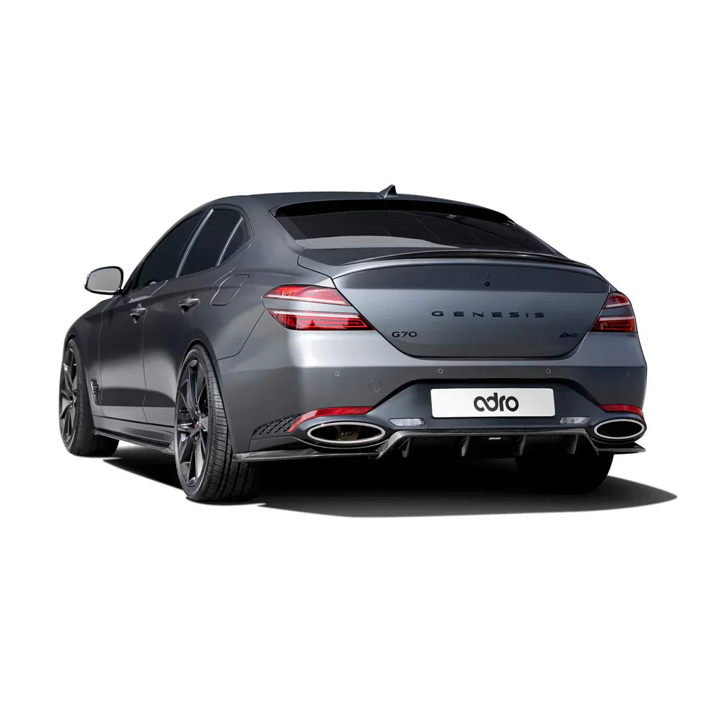 GENESIS G70 FL CARBON FIBER REAR DIFFUSER