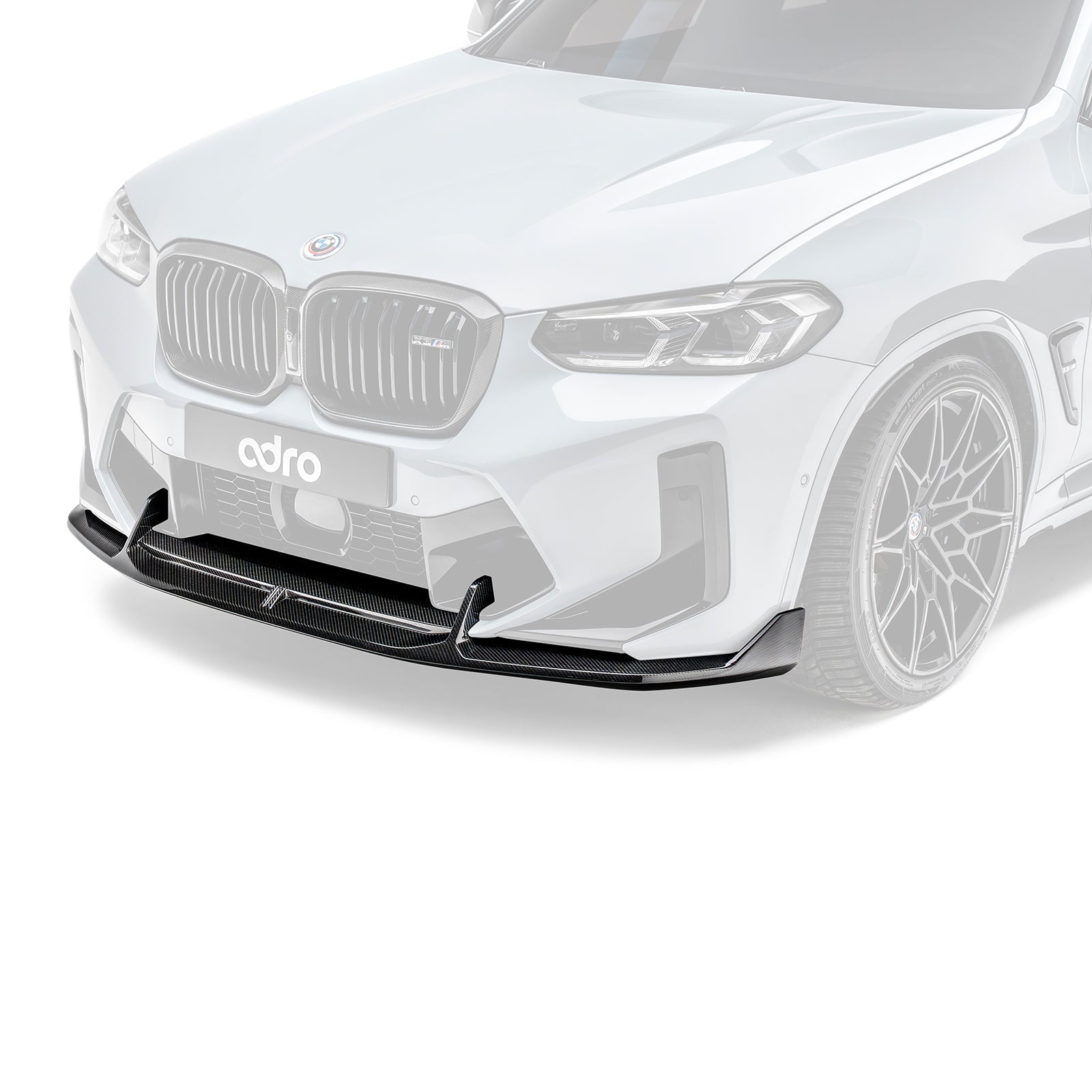 BMW F97 X3M PREPREG FRONT LIP