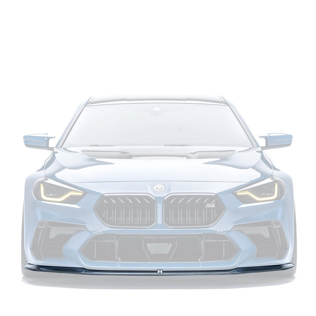 BMW G87 M2 CARBON FIBER FRONT LIP (ADRO BUMPER) V1