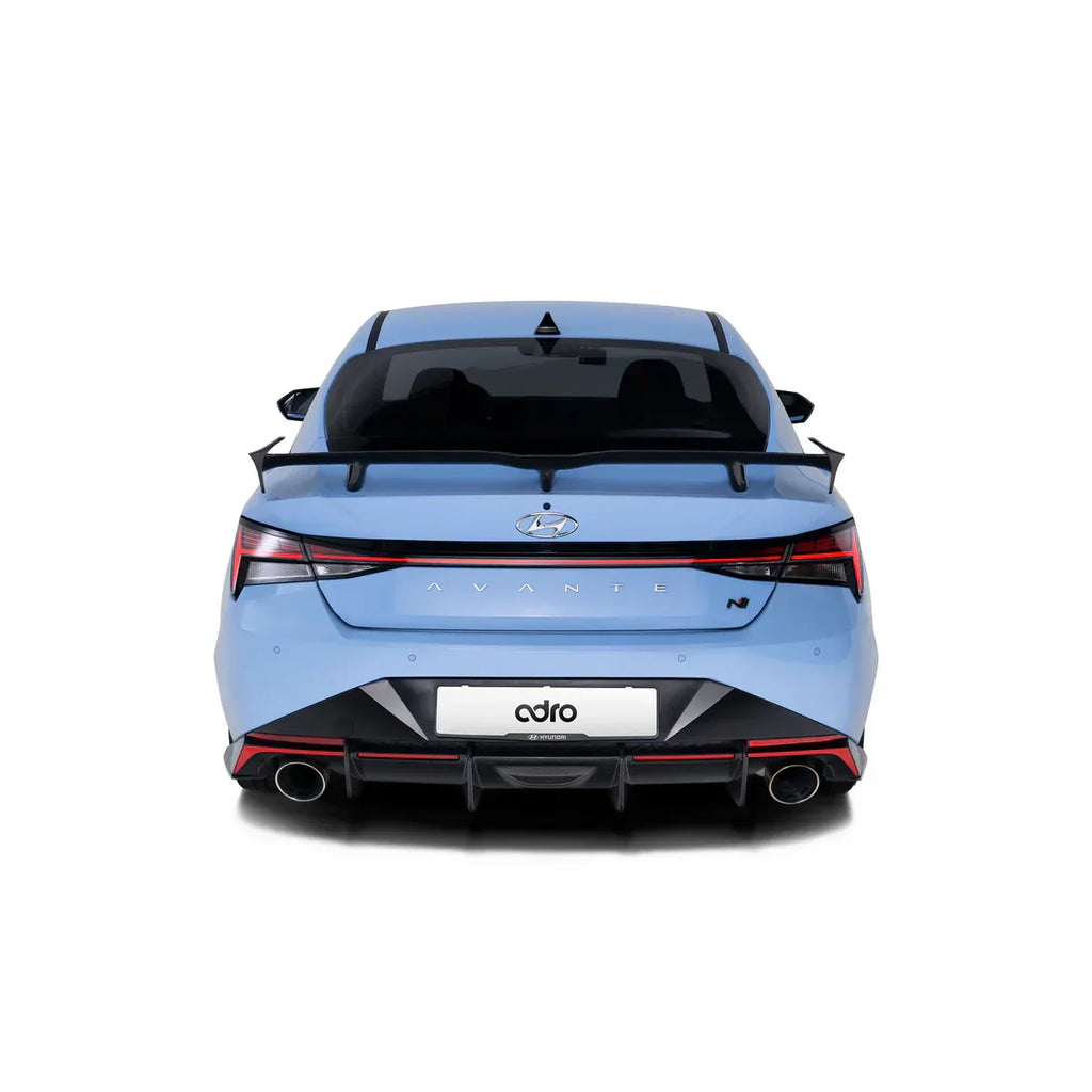 HYUNDAI ELANTRA N CARBON FIBER REAR DIFFUSER