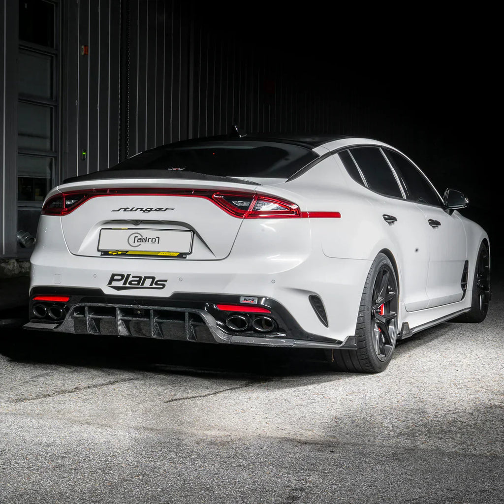 KIA STINGER CARBON FIBER SPOILER V2