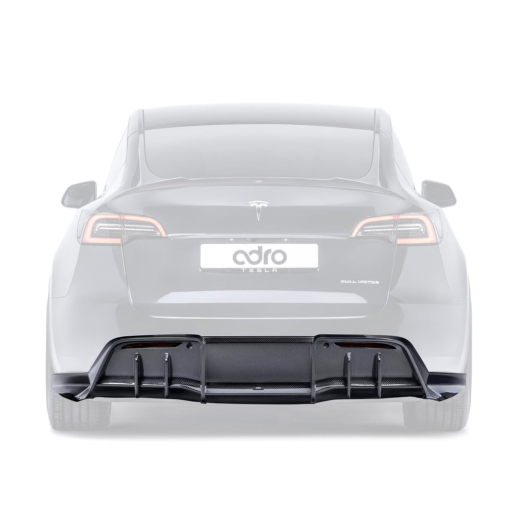 TESLA MODEL Y PREPREG REAR DIFFUSER V1