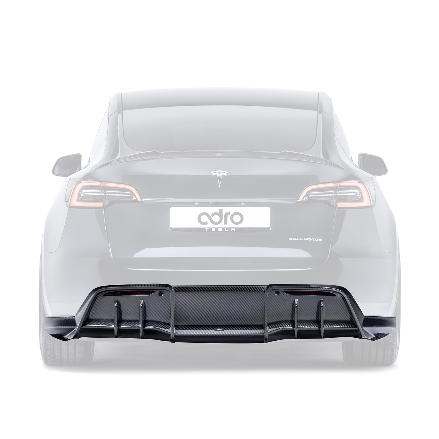 TESLA MODEL Y PREPREG REAR DIFFUSER V1