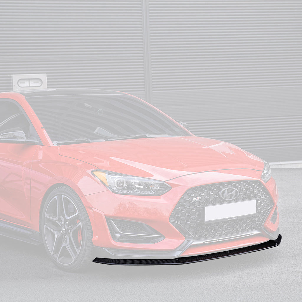 HYUNDAI VELOSTER N CARBON FIBER FRONT LIP V1