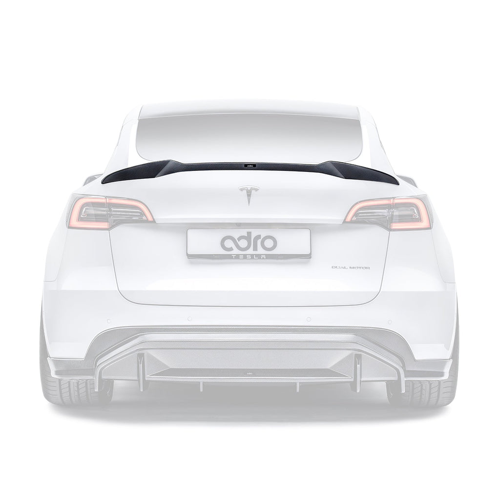 TESLA MODEL Y CARBON FIBER SPOILER V2
