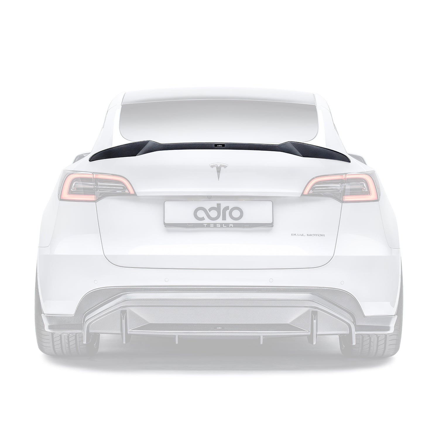TESLA MODEL Y CARBON FIBER SPOILER V2