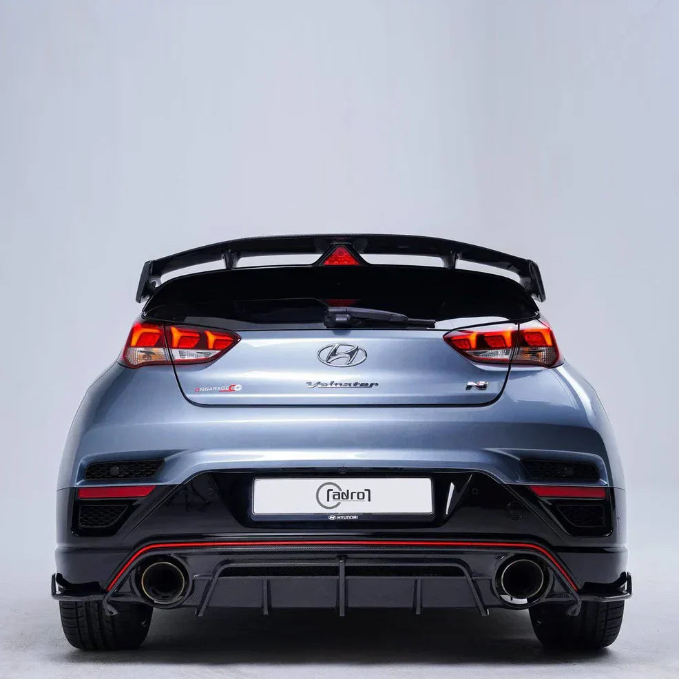 HYUNDAI VELOSTER N CARBON FIBER REAR DIFFUSER