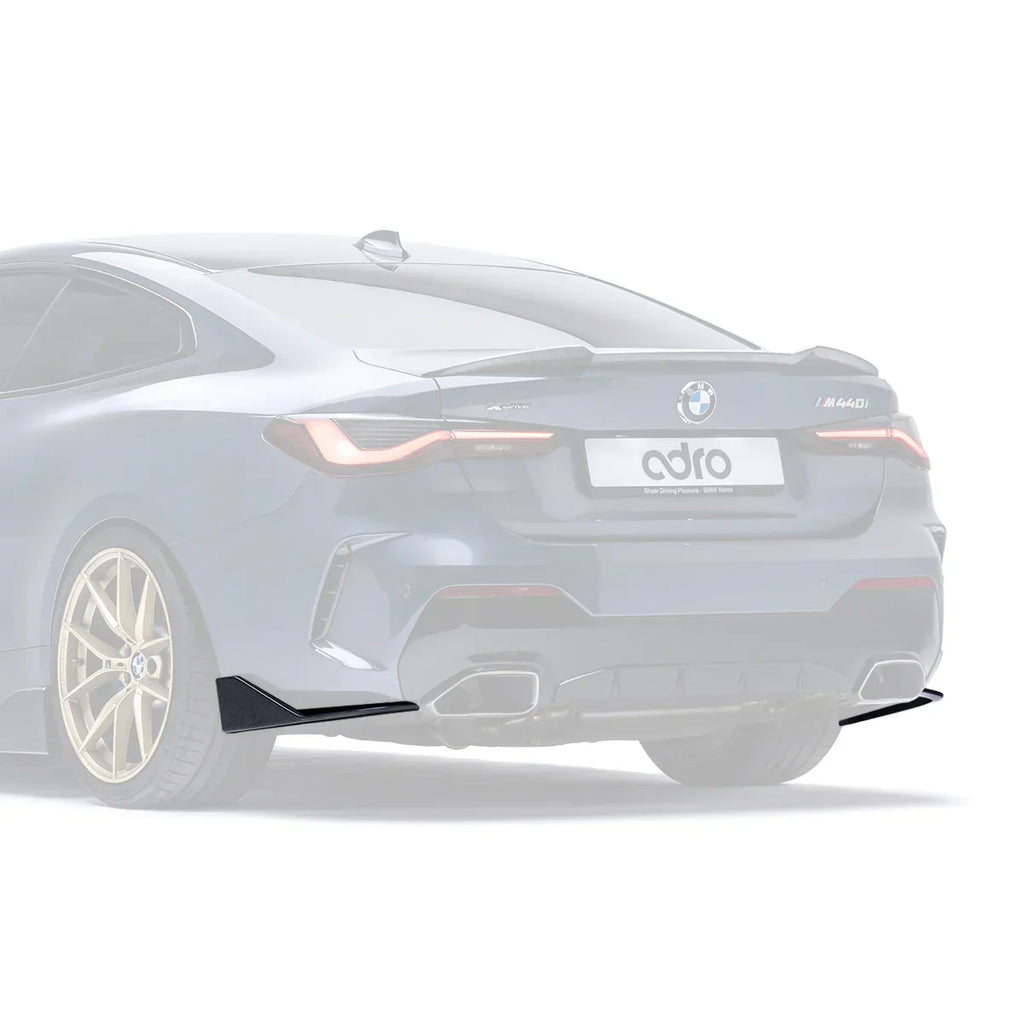 BMW G22 M440i CARBON FIBER REAR WINGLETS