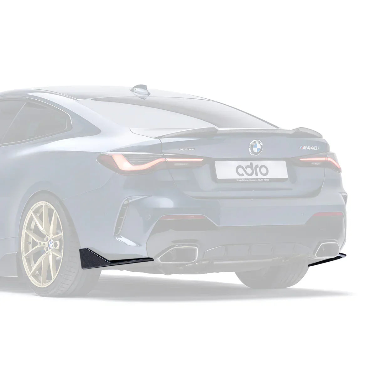 BMW G22 M440i CARBON FIBER REAR WINGLETS