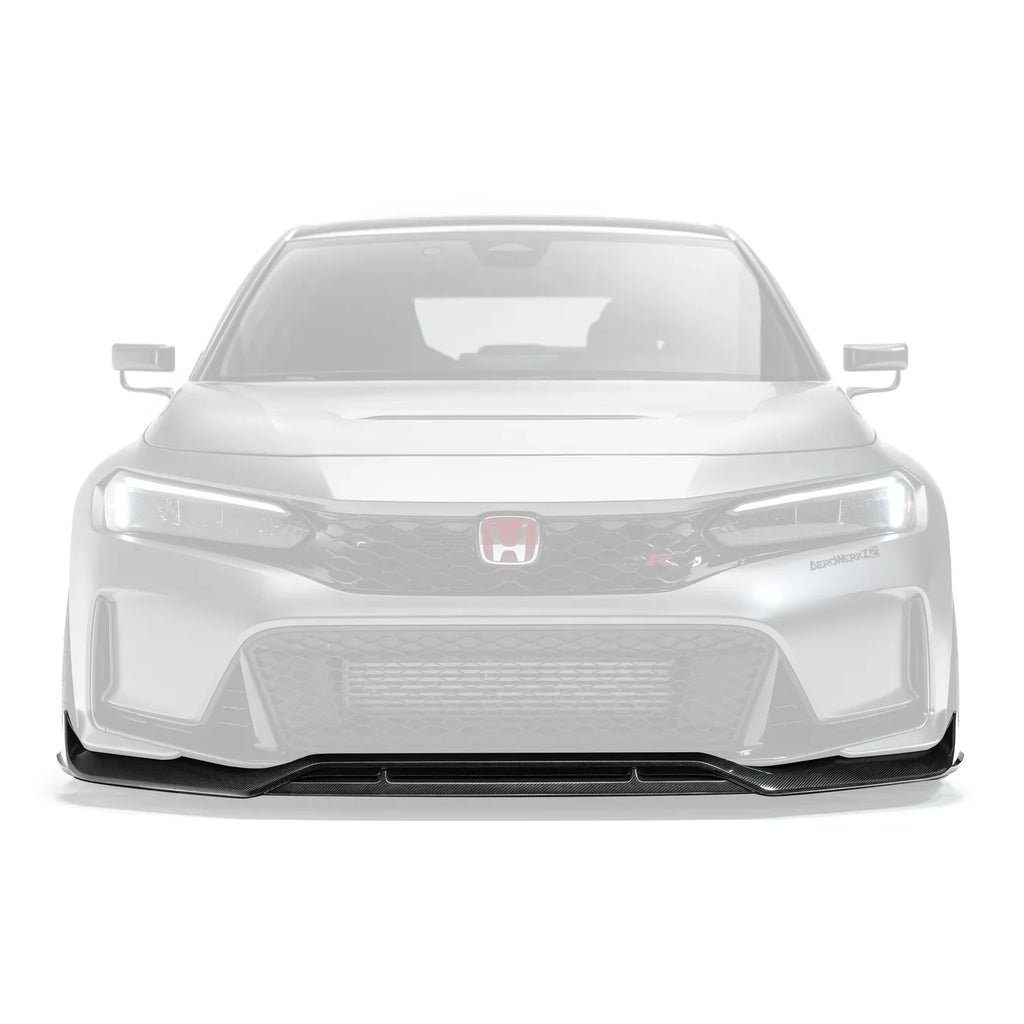 HONDA FL5 CIVIC TYPE-R CARBON FIBER FRONT LIP