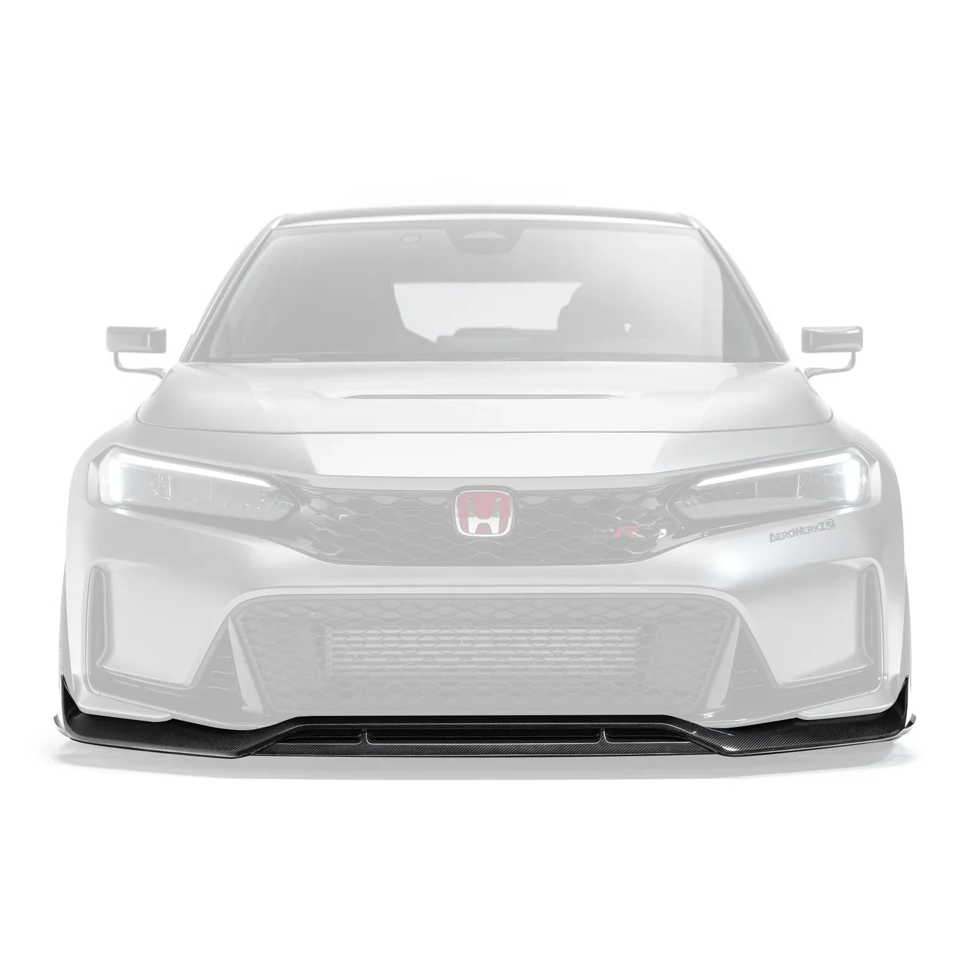 HONDA FL5 CIVIC TYPE-R CARBON FIBER FRONT LIP
