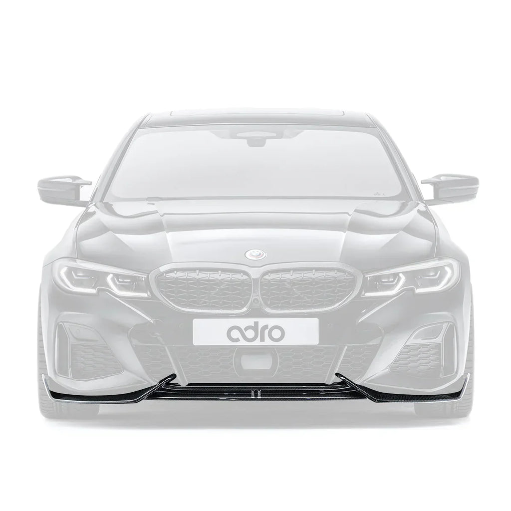 BMW G20 M340i CARBON FIBER FRONT LIP