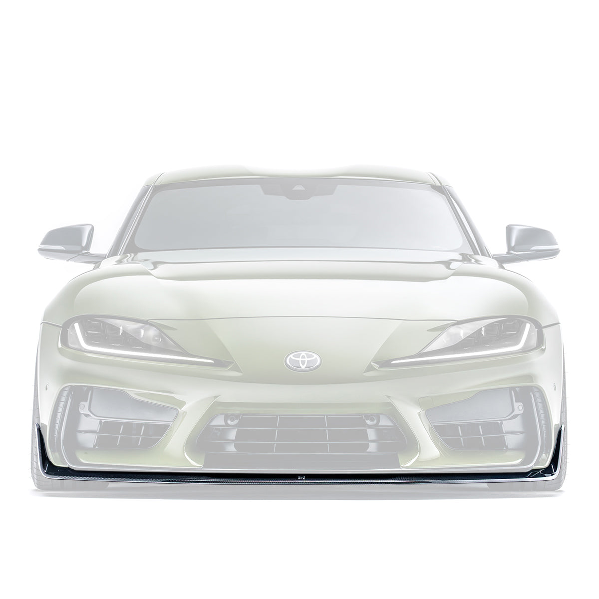 TOYOTA GR SUPRA CARBON FIBER FRONT LIP (ADRO BUMPER)